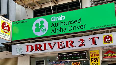 grab driver center (appointment schedule)